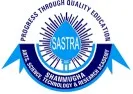 SASTRA University Distance Education