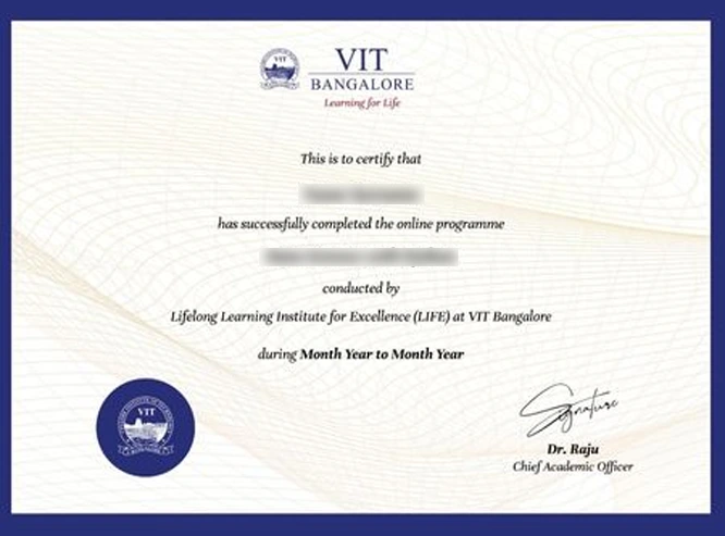 College Certificate