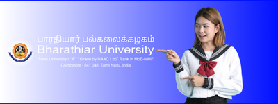 Bharathiar University Distance Education