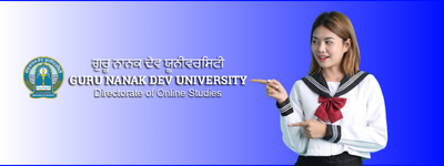 Guru Nanak Dev University Distance Education