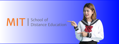 MIT School of Distance Education MITSDE