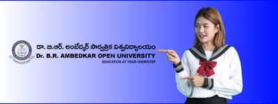 Dr Br Ambedkar Open University Distance