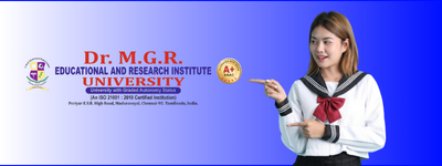 Dr. M.G.R. University Online Education
