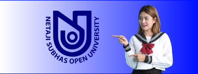 Netaji Subhas Open University Distance Education - NSOU, Kolkata