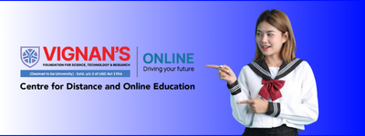 Vignan's University Online Education