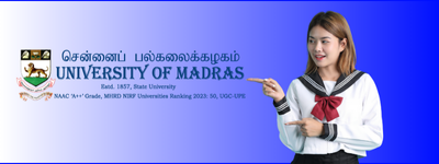 University of Madras Distance Education