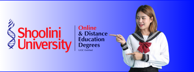 Shoolini University Online Education